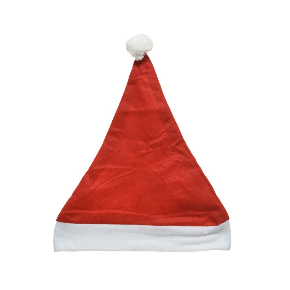 Kerstmuts rood/wit | 100% polyester | met zachte details