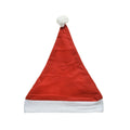 Kerstmuts rood/wit | 100% polyester | met zachte details