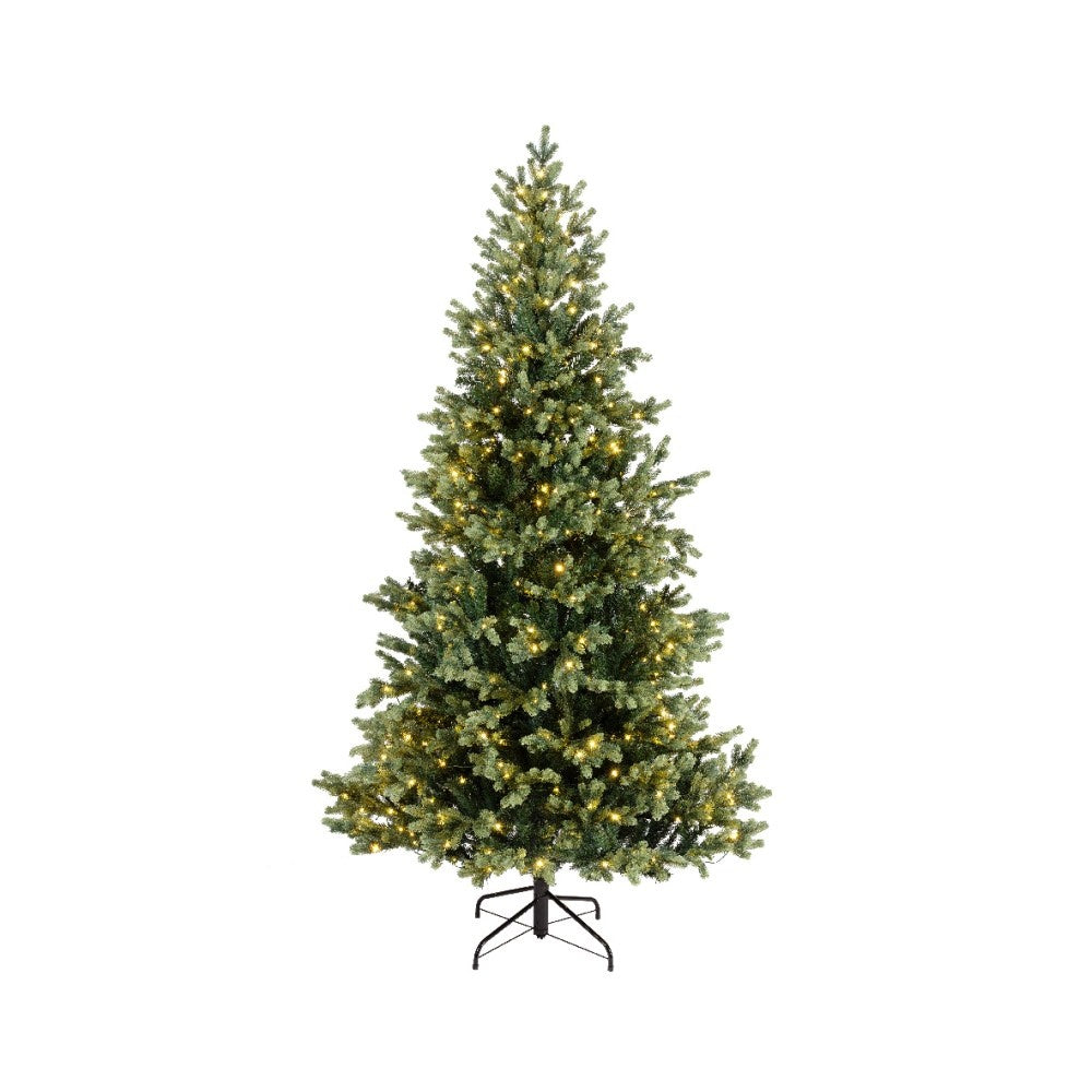 Geneva Fir kunstkerstboom 240xø136cm | groen | 660 LED lampjes