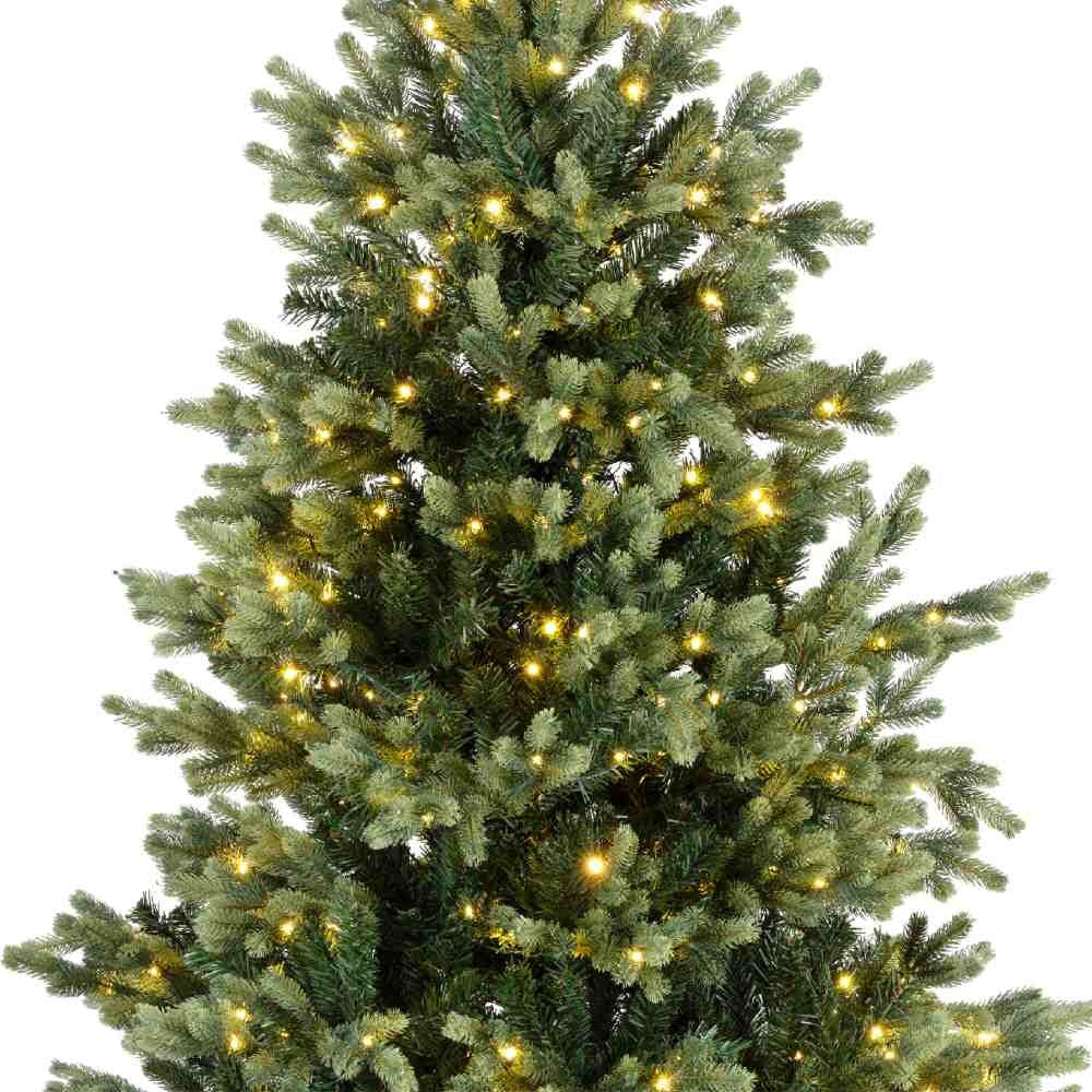 Geneva Fir kunstkerstboom 240xø136cm | groen | 660 LED lampjes