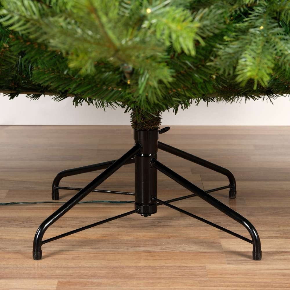 Grandis Fir kunstkerstboom 180ø132cm | groen met 400 LED lampjes