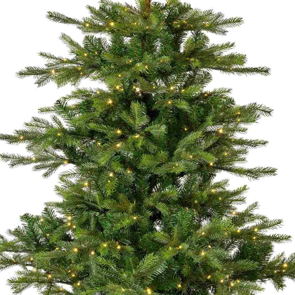 Grandis Fir kunstkerstboom 150xø111cm | groen met 250 LED lampjes