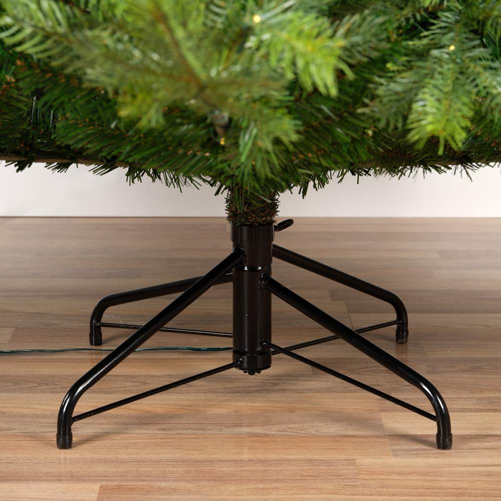 Grandis Fir kunstkerstboom 150xø111cm | groen met 250 LED lampjes