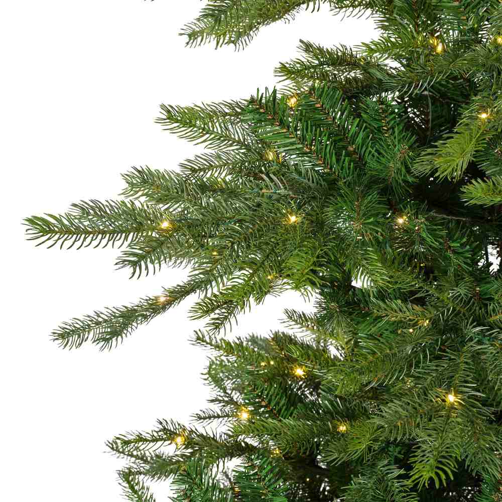 Grandis Fir kunstkerstboom 150xø111cm | groen met 250 LED lampjes