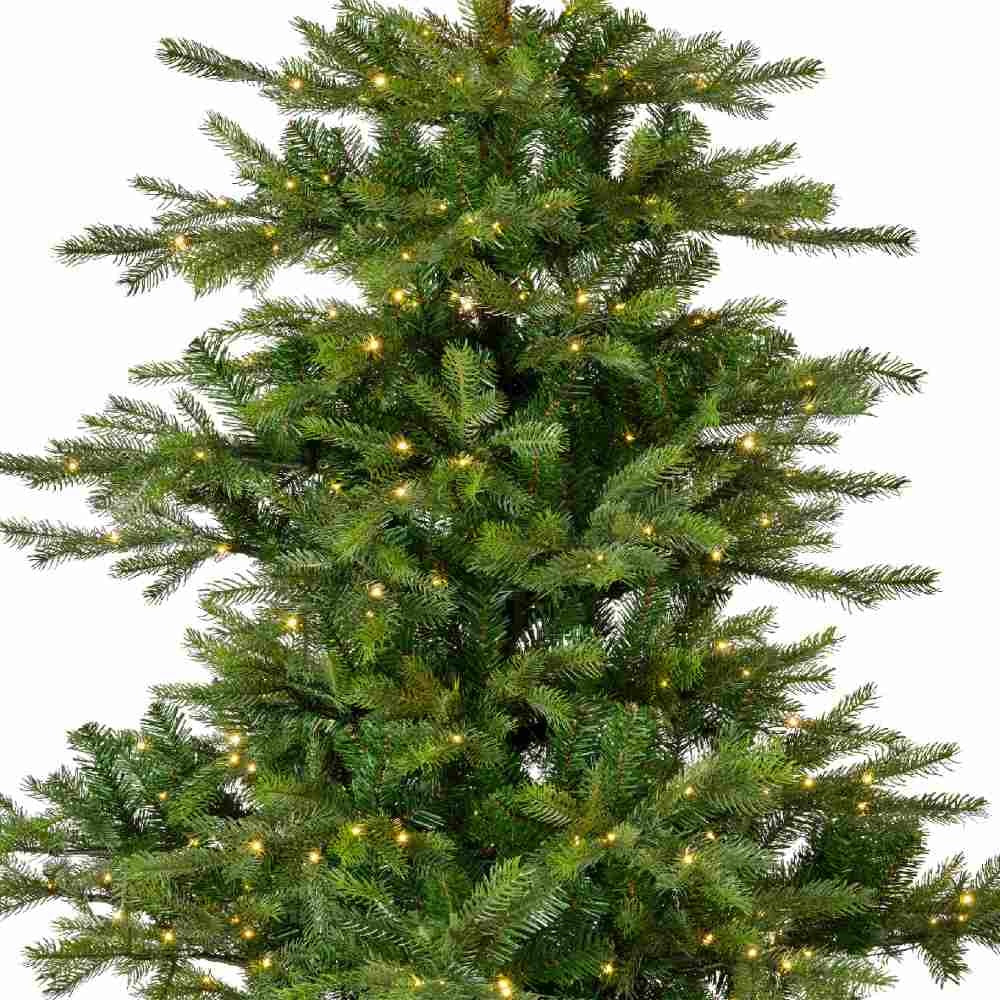 Grandis Fir kunstkerstboom 240ø162cm | groen met 700 LED lampjes