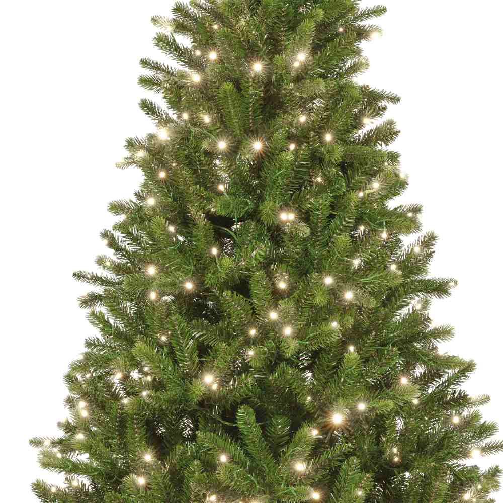 Bromont Fir kunstkerstboom 180xø105cm | groen met 460 LED lampjes