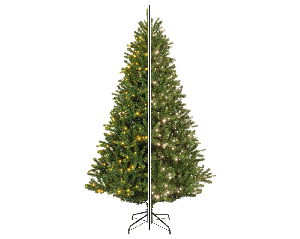 Bromont Fir kunstkerstboom 210xø126cm | groen met 540 LED lampjes