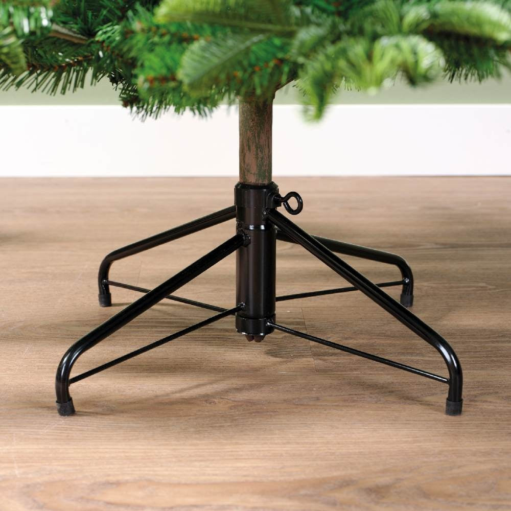 Balsamea Fir kunstkerstboom 180xø115cm | groen | 400 LED lampjes