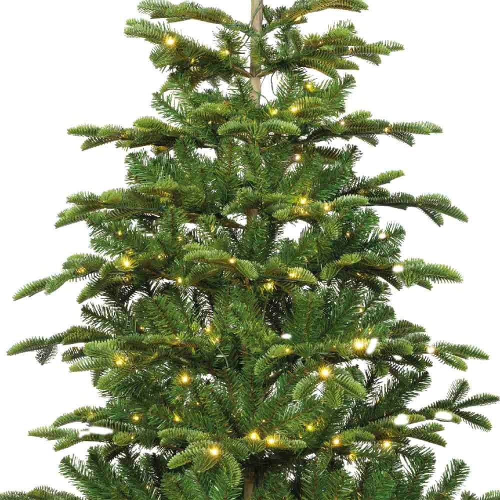 Balsamea Fir kunstkerstboom 210xø130cm | groen | 500 LED lampjes
