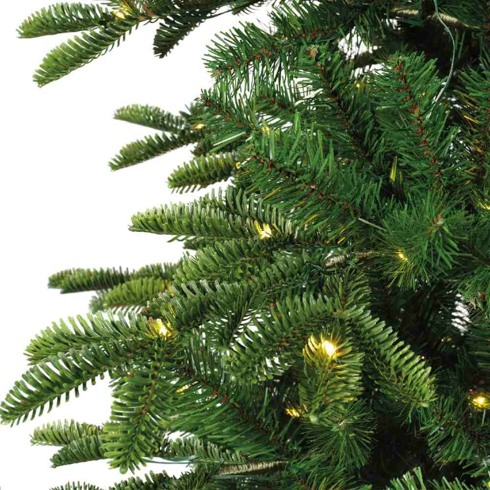 Balsamea Fir kunstkerstboom 210xø130cm | groen | 500 LED lampjes