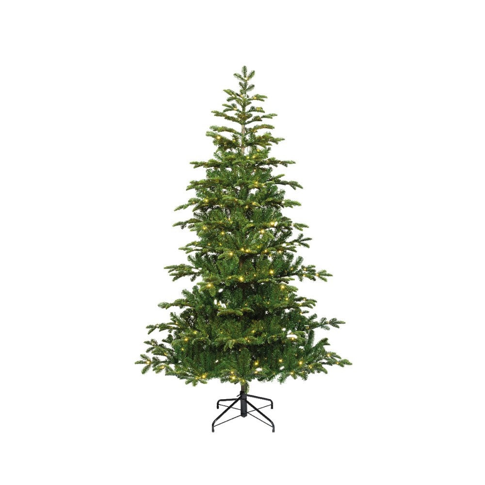 Balsamea Fir kunstkerstboom 240xø145cm | groen | 650 LED lampjes