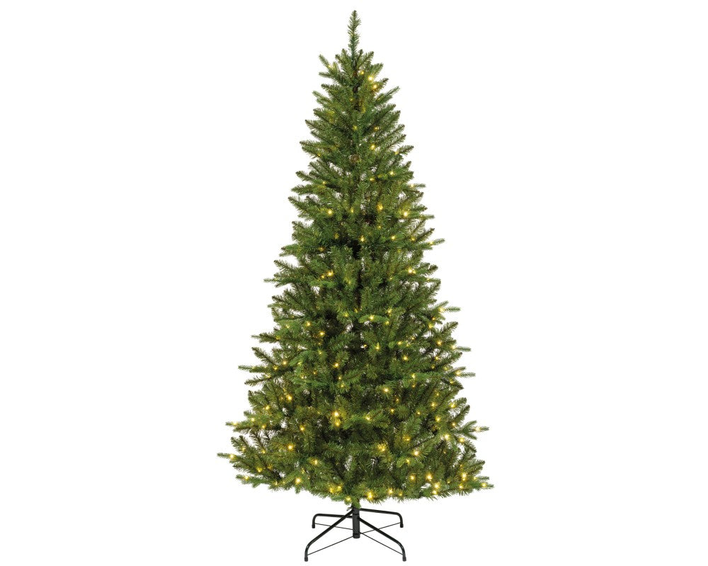 Bretton Fir kunstkerstboom 180xø99cm | groen met 300 LED lampjes
