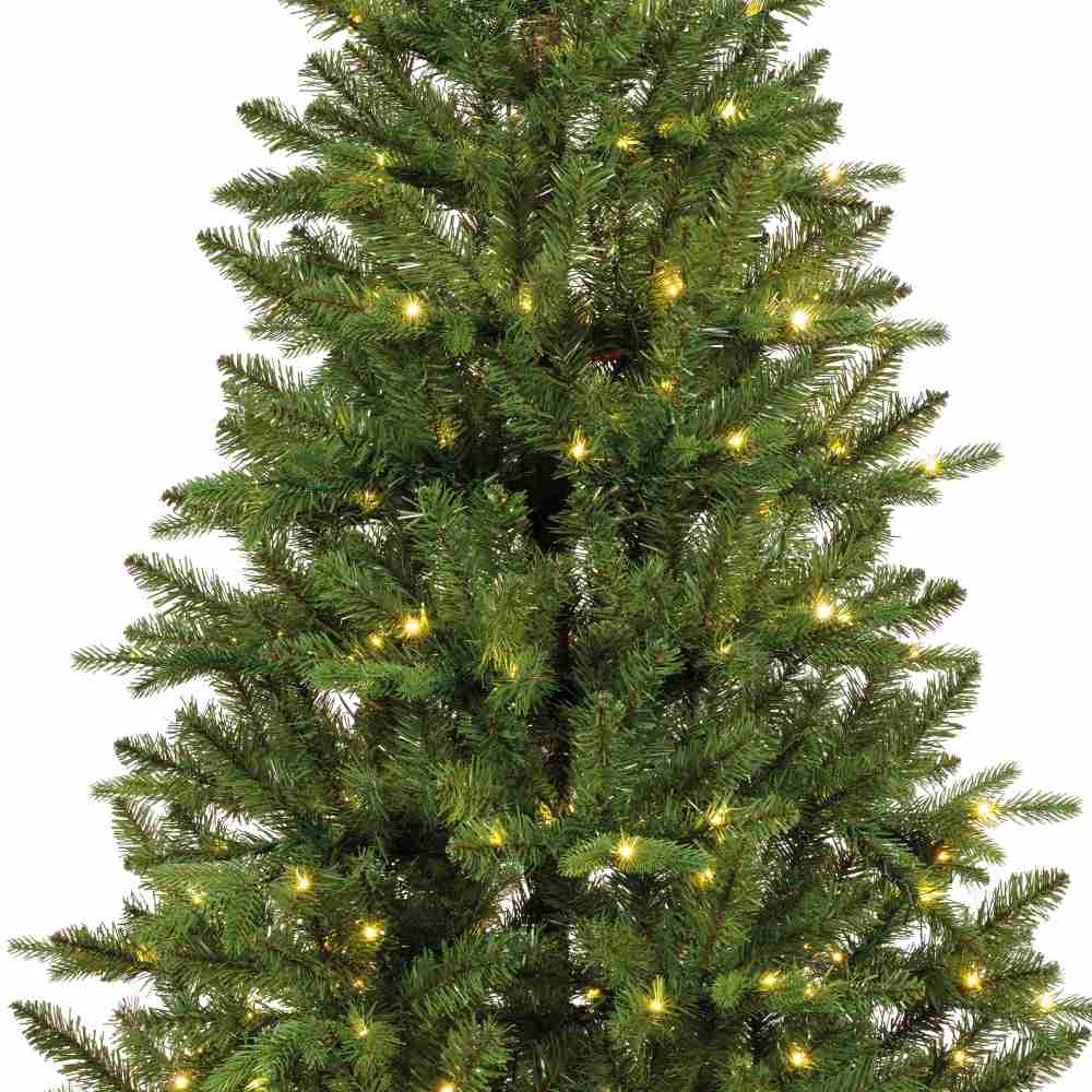 Bretton Fir kunstkerstboom 210xø110cm | groen met 400 LED lampjes