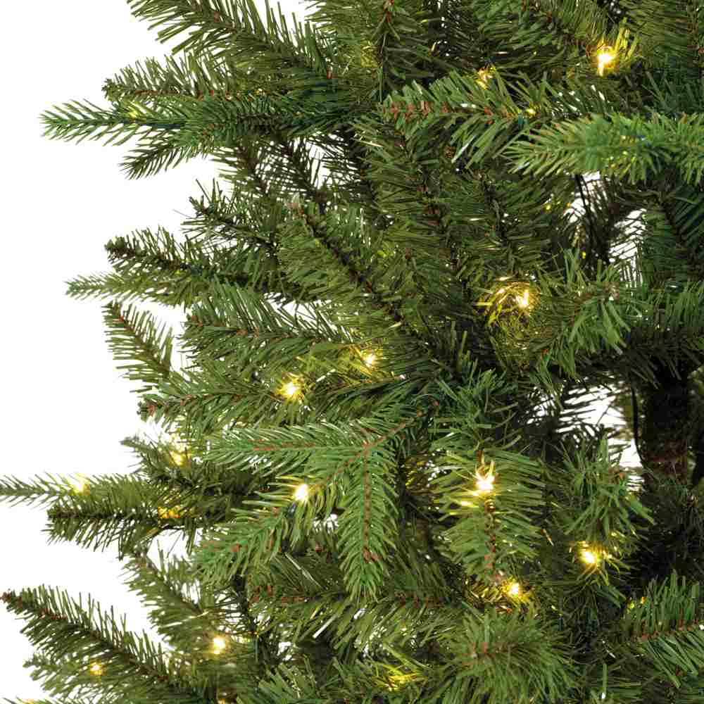Bretton Fir kunstkerstboom 210xø110cm | groen met 400 LED lampjes