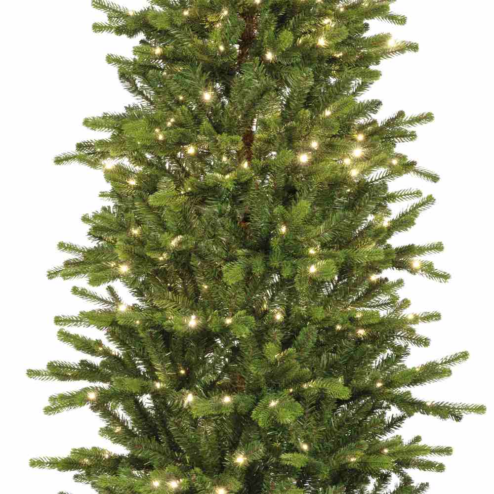 Greenland Fir kunstkerstboom 210xø101cm | groen met 540 LED lampjes