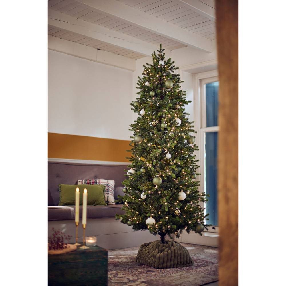 Greenland Fir kunstkerstboom 210xø101cm | groen met 540 LED lampjes