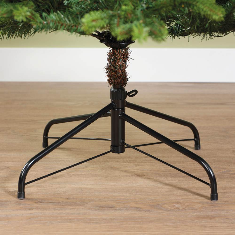 Greenland Fir kunstkerstboom 240xø109cm | groen met 640 LED lampjes