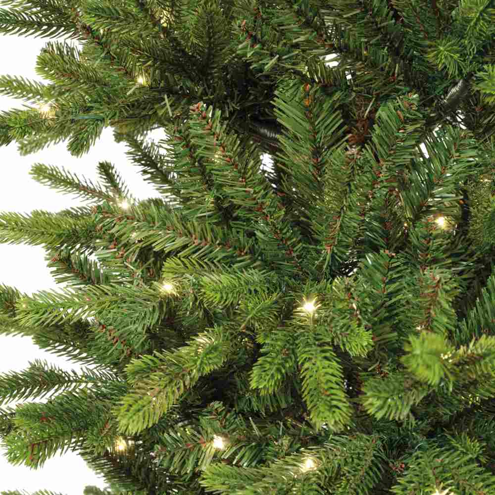 Greenland Fir kunstkerstboom 240xø109cm | groen met 640 LED lampjes