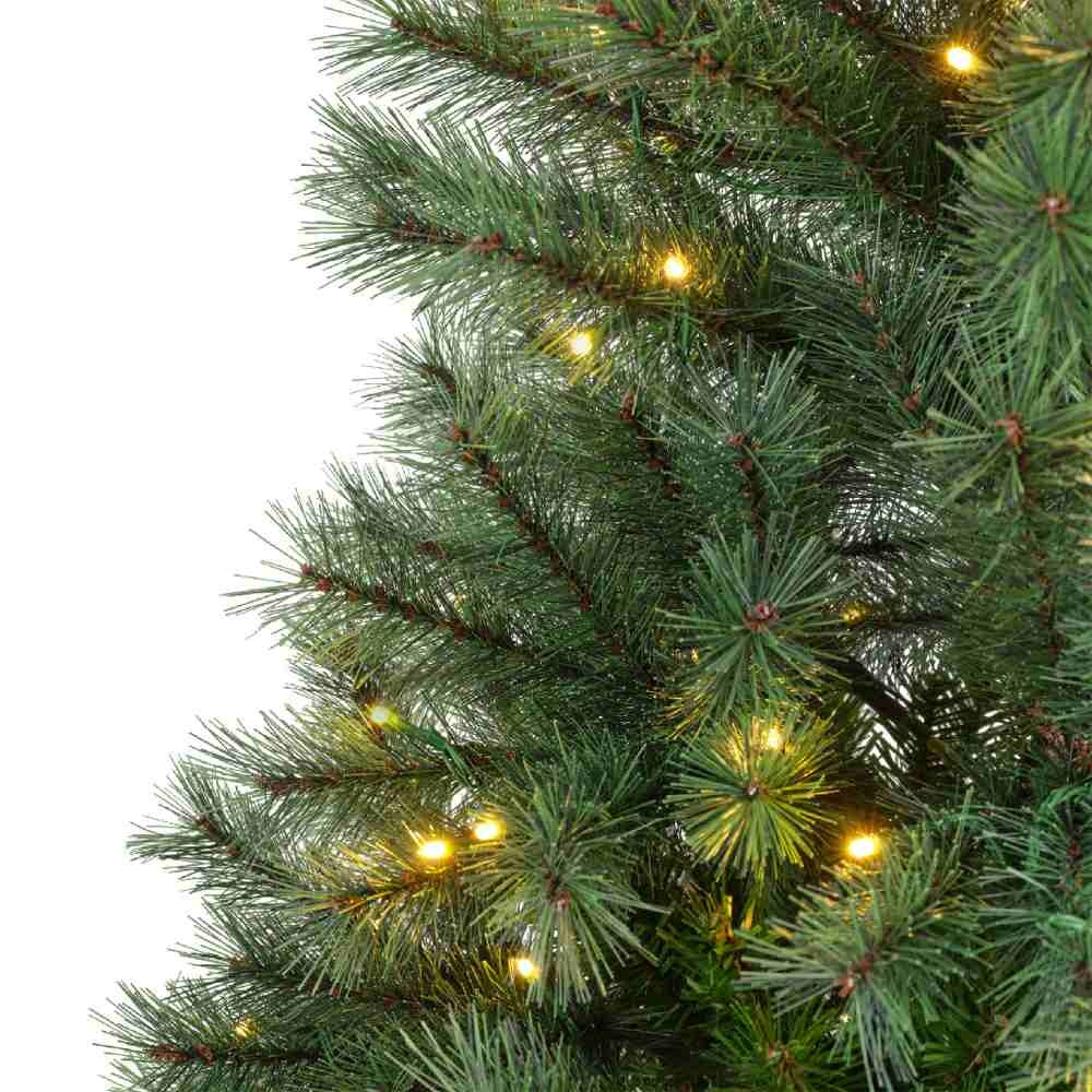 Canada Spruce kunstkerstboom 180xø117cm | groen | 320 LED lampjes