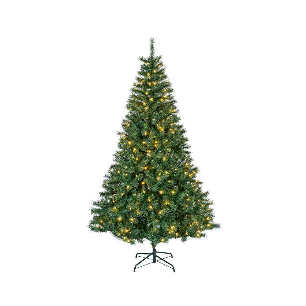 Canada Spruce kunstkerstboom 270xø160cm | groen | 600 LED lampjes