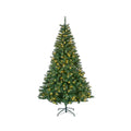 Canada Spruce kunstkerstboom 270xø160cm | groen | 600 LED lampjes