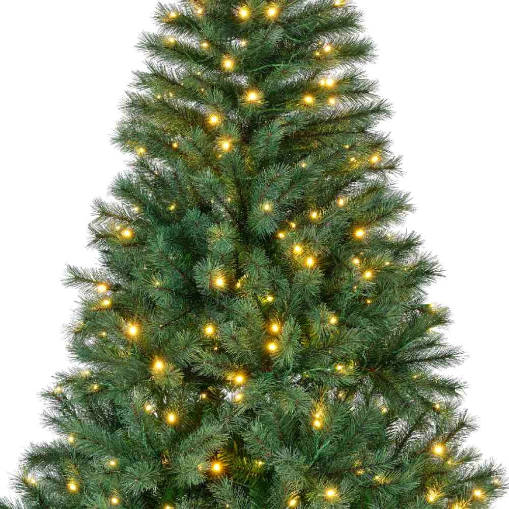 Canada Spruce kunstkerstboom 270xø160cm | groen | 600 LED lampjes