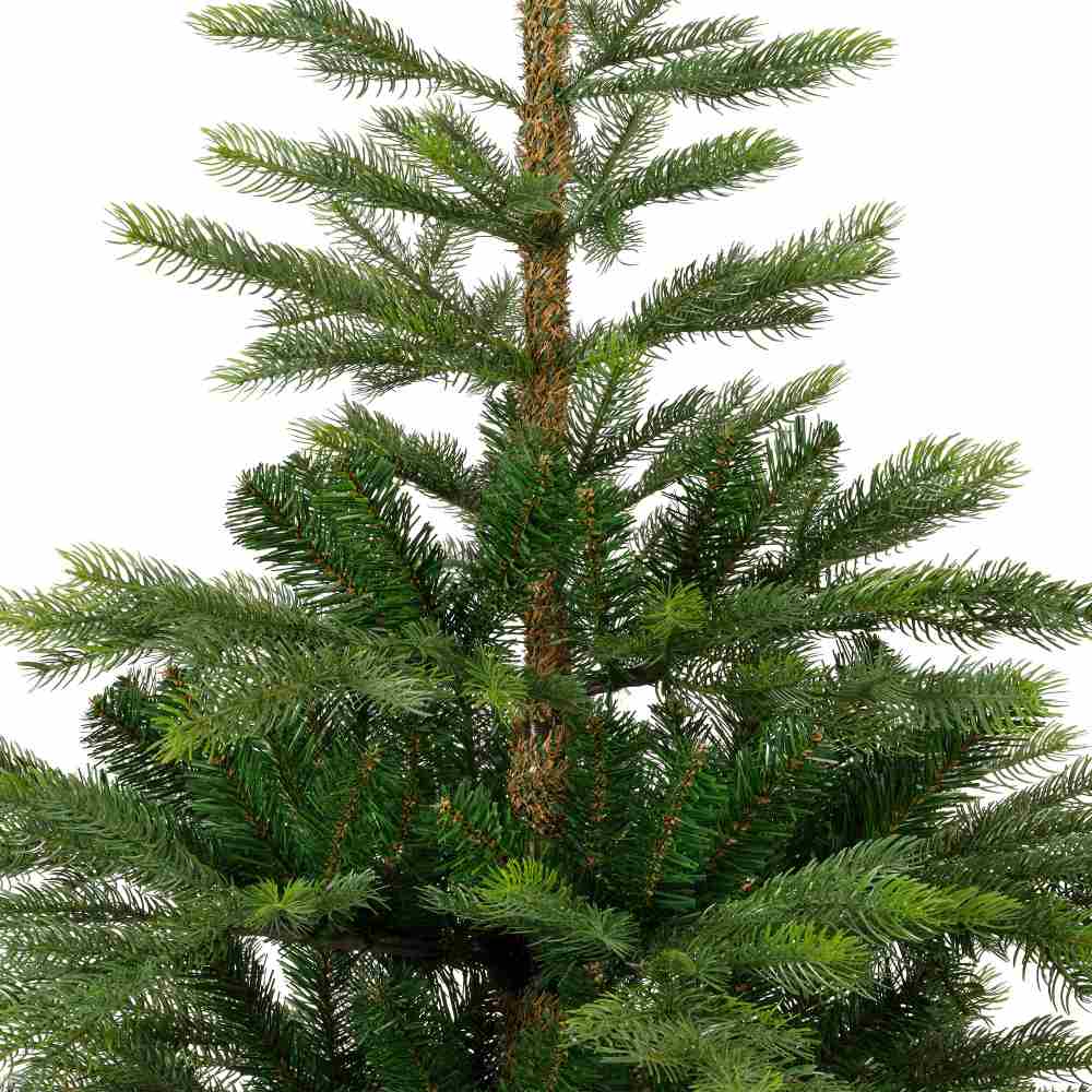 Grandis Fir kunstkerstboom 120xø91cm | groen
