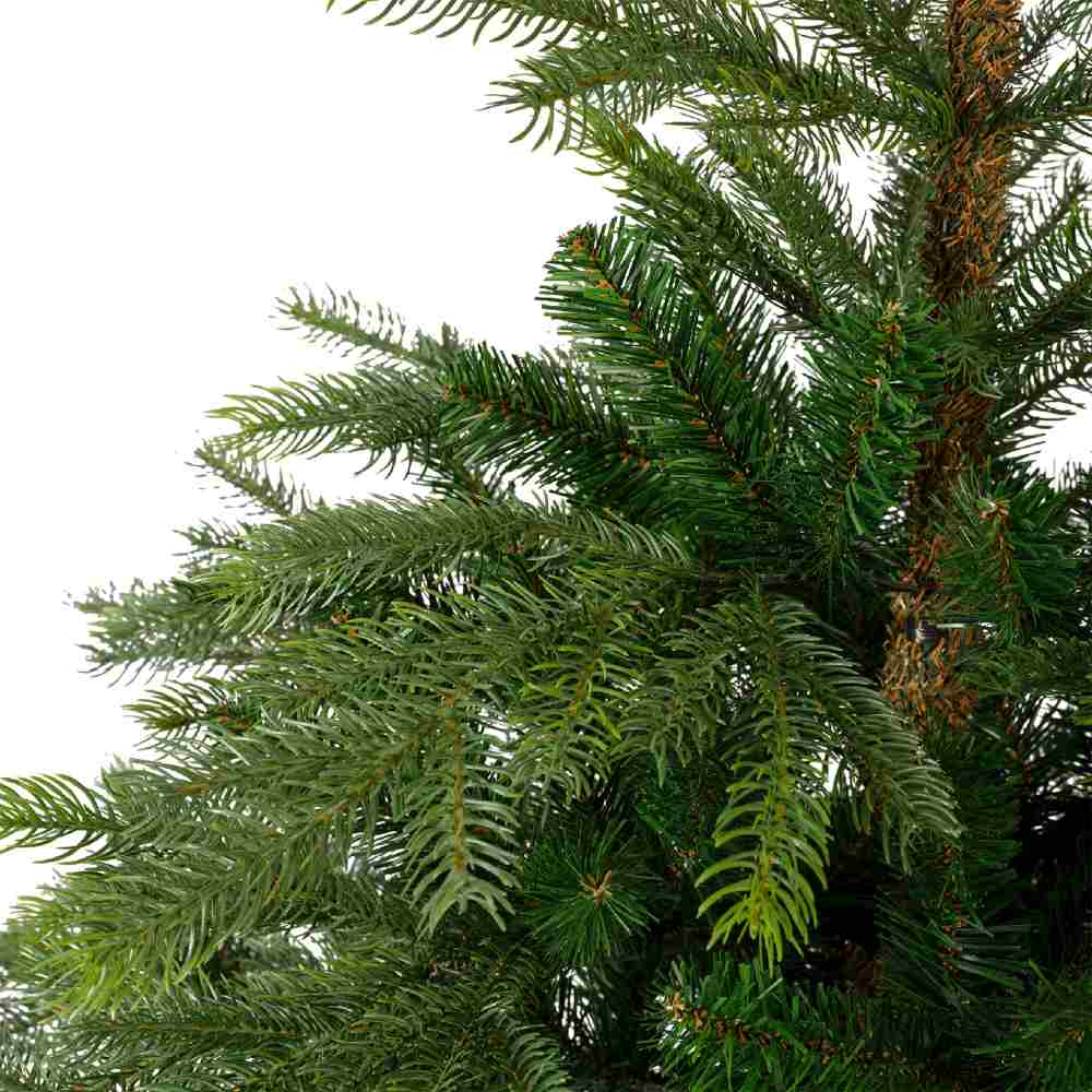 Grandis Fir kunstkerstboom 120xø91cm | groen