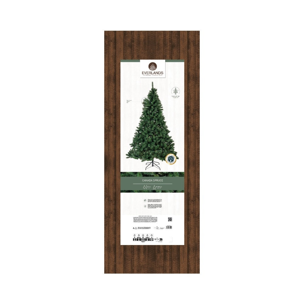 Canada kunstkerstboom 270xø160cm | groen