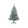 Canada Spruce kunstkerstboom 180xø117cm | groen met bevroren details
