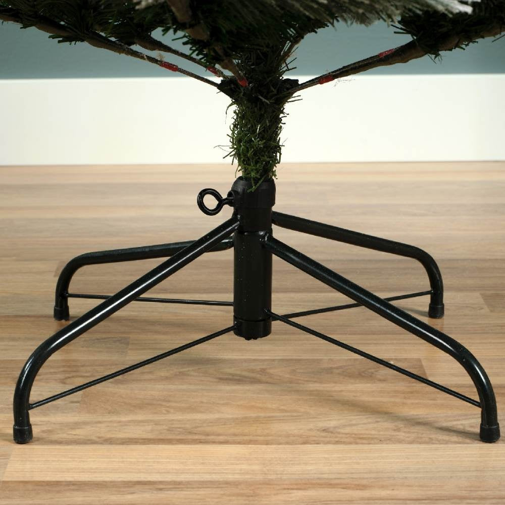 Canada Spruce kunstkerstboom 180xø117cm | groen met bevroren details