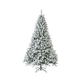 Canada Spruce kunstkerstboom 240xø150cm | groen met bevroren details