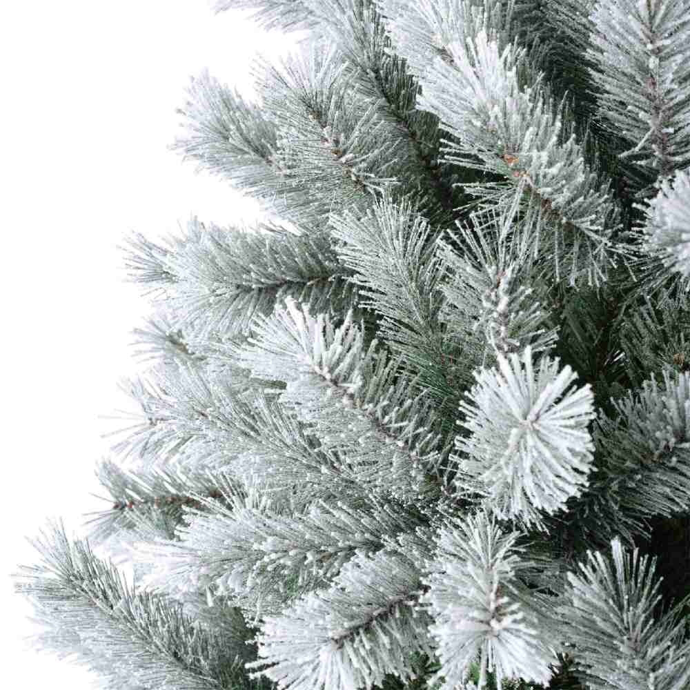Canada Spruce kunstkerstboom 240xø150cm | groen met bevroren details