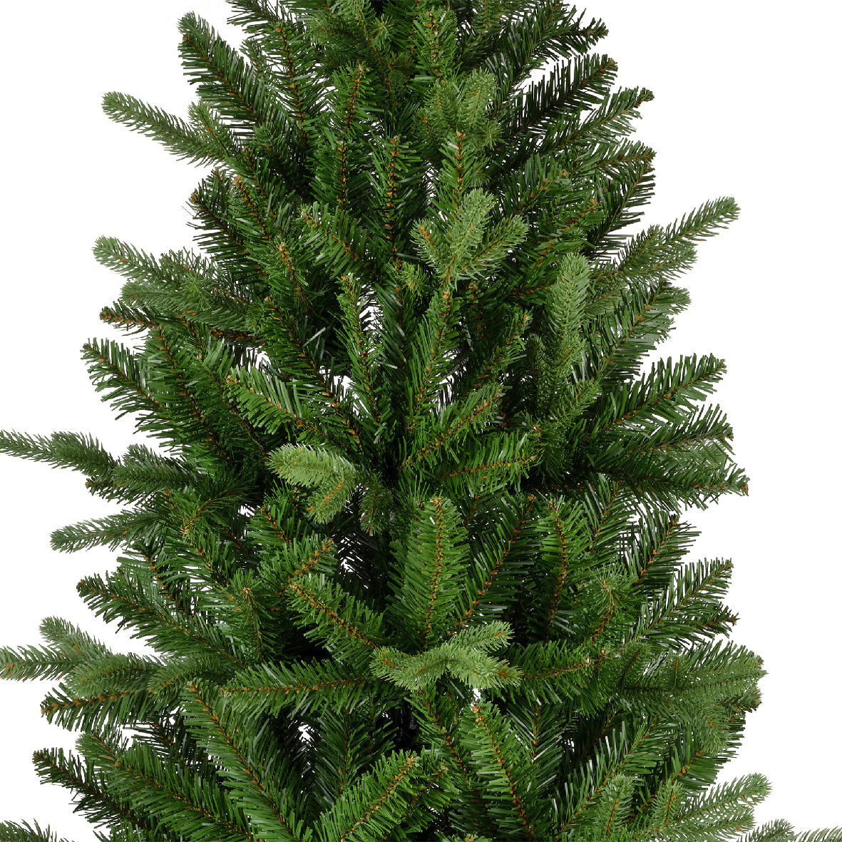 Killington Fir kunstkerstboom smal 210xø103cm | groen