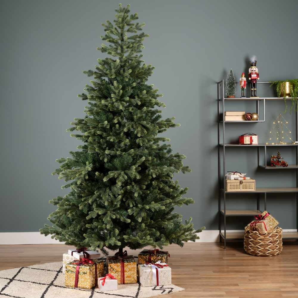 Geneva Fir kunstkerstboom 240xø136cm | groen