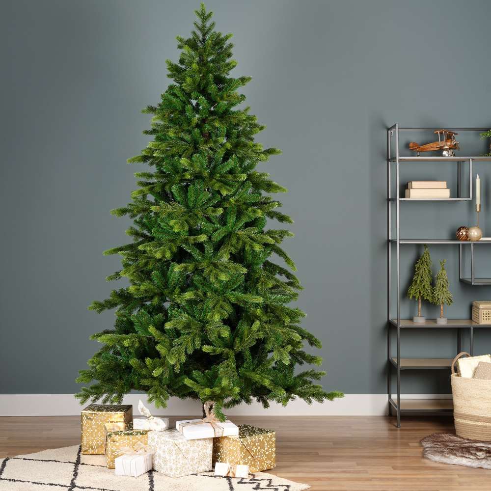 Galloway Spruce kunstkerstboom 150xø106cm | groen