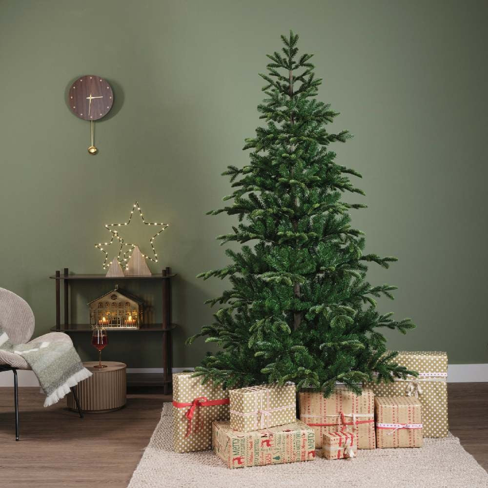 Balsamea Fir kunstkerstboom 210xø130cm | groen