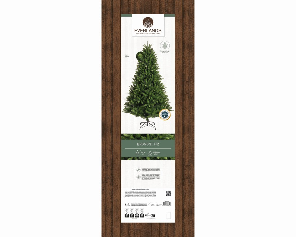 Bromont Fir kunstkerstboom 180xø105cm | groen