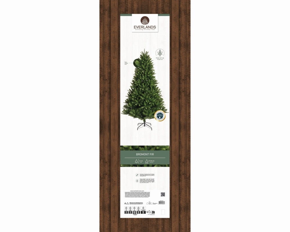 Bromont Fir kunstkerstboom 240xø140cm | groen