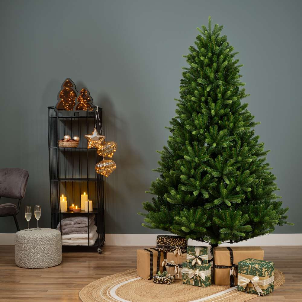 Bromont Fir kunstkerstboom 240xø140cm | groen