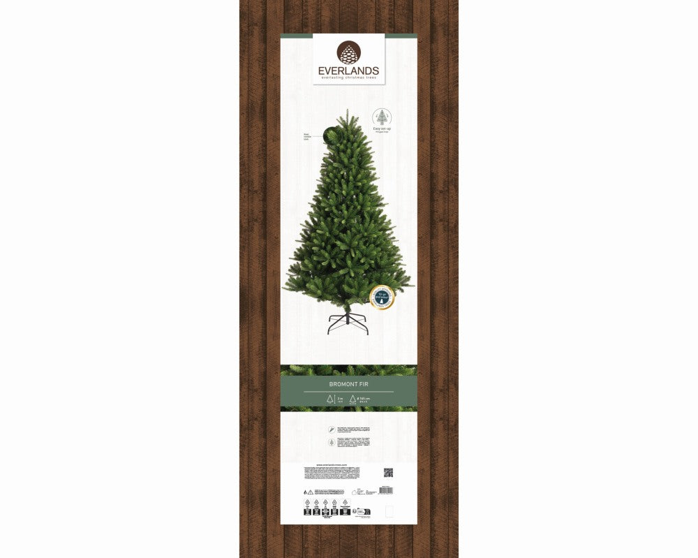 Bromont Fir kunstkerstboom 300xø165cm | groen