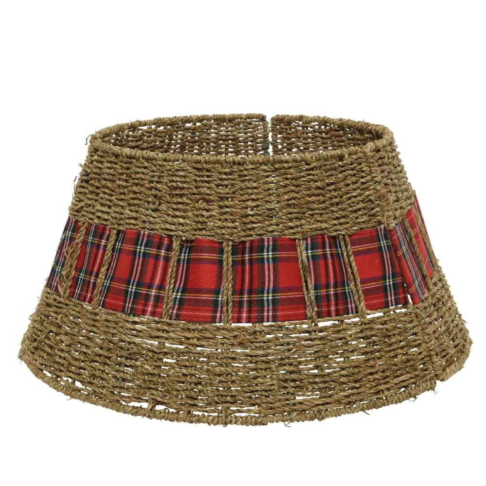 Boomring naturel klassiek | zeegras | D70 x H28cm
