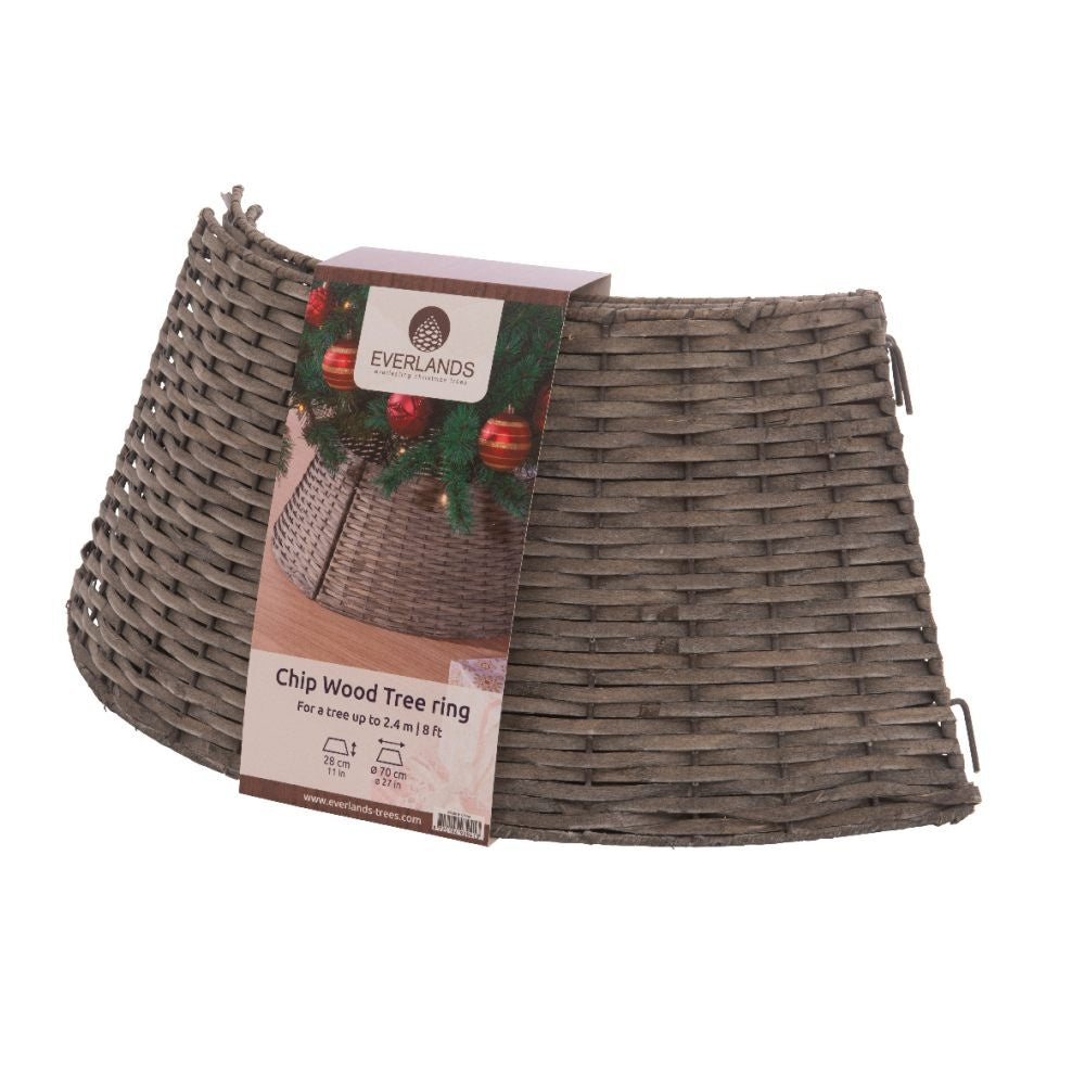 Boomring grijs | spaanplaat | D70 x H28 cm