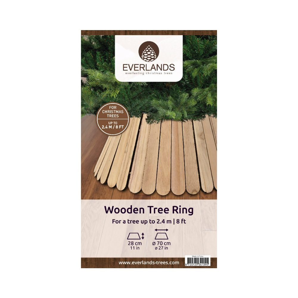 Boomring | hout | D70 x H28 cm
