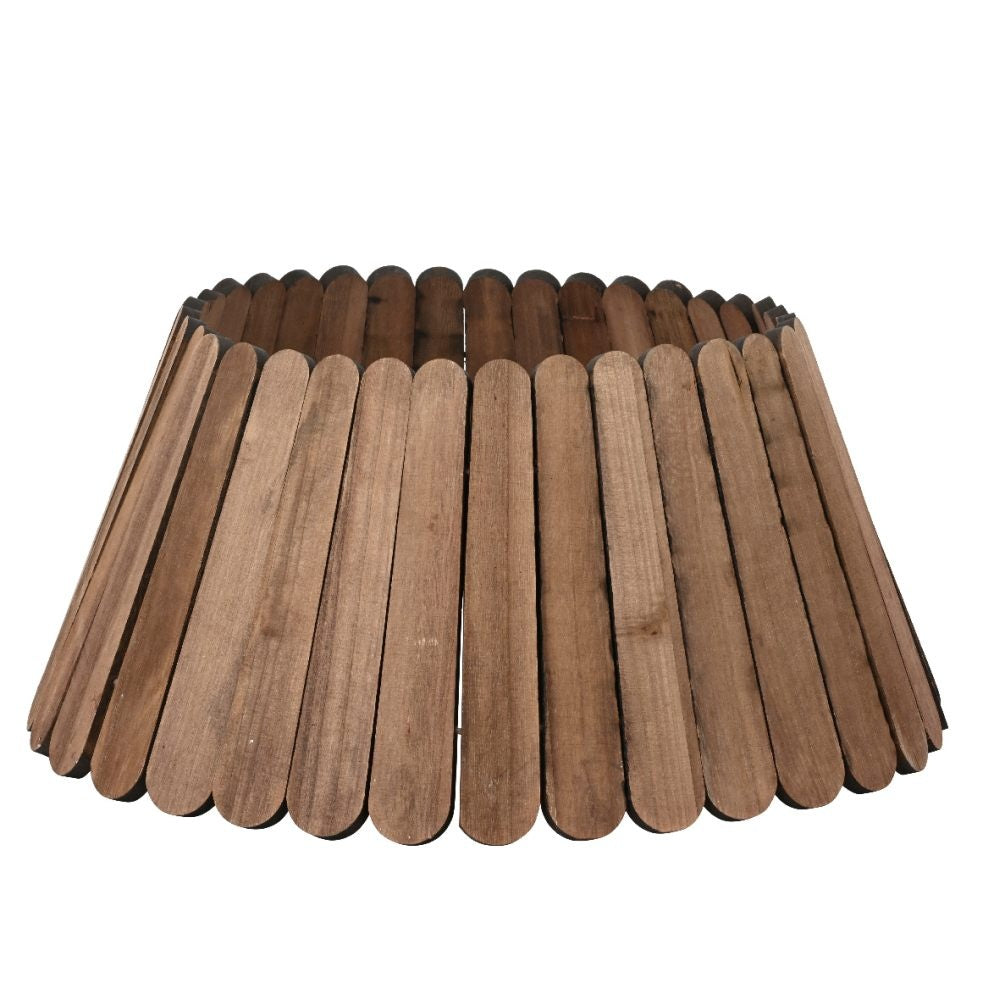 Boomring | donker hout | D70 x H28 cm