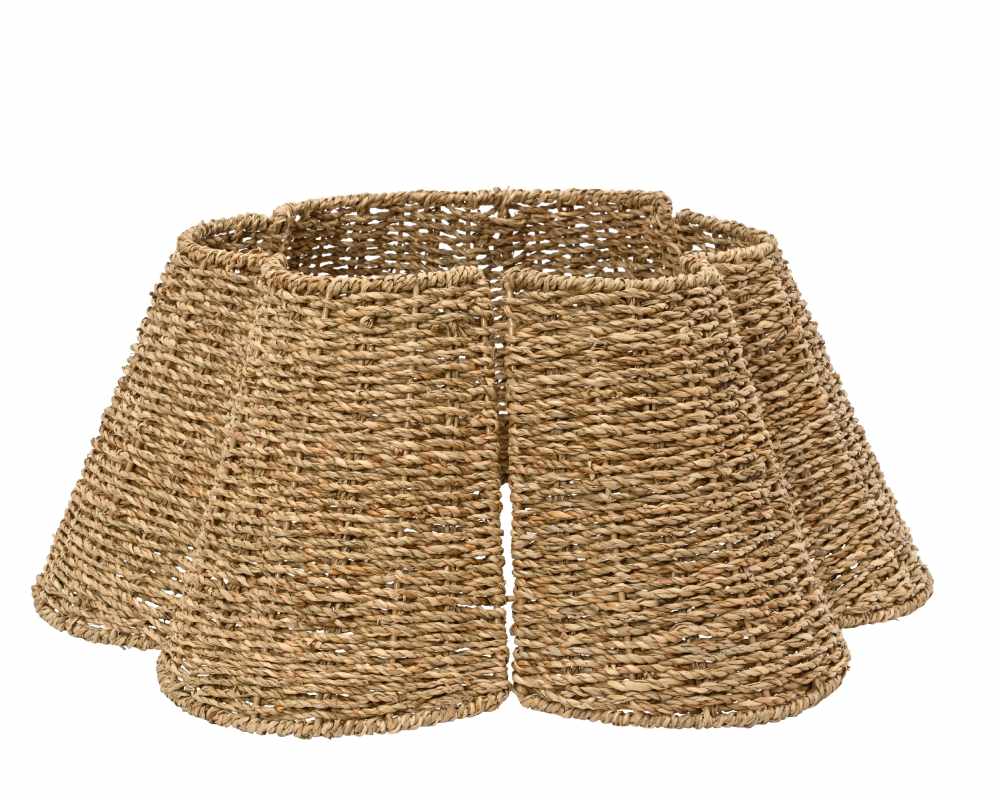 Boomring naturel | zeegras | D57 x H25 cm