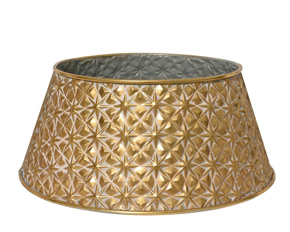 Boomring goud antiek | ijzer | D57 x H25 cm