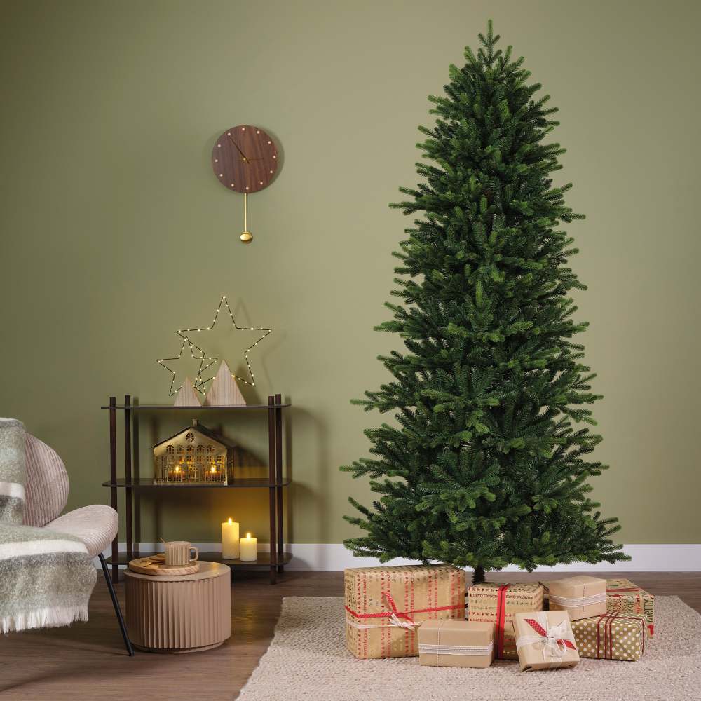 Greenland Fir kunstkerstboom 300xø127cm | groen