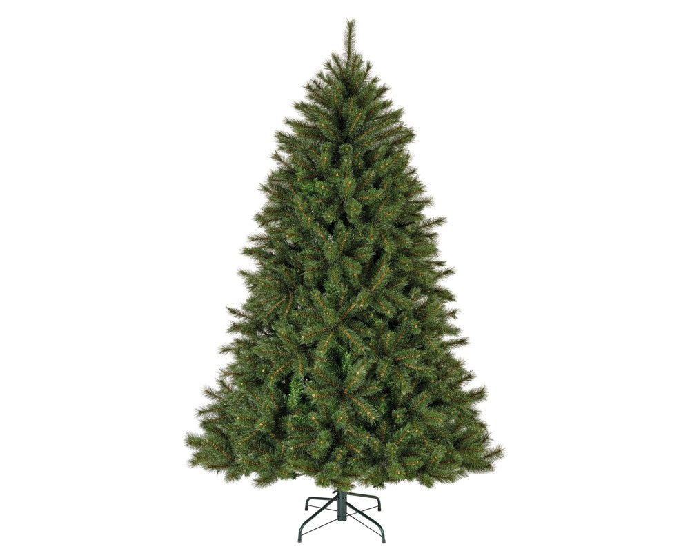 Malmö Frosted Spruce kunstkerstboom 150xø104cm | groen met bevroren details