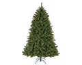Malmö Frosted Spruce kunstkerstboom 150xø104cm | groen met bevroren details